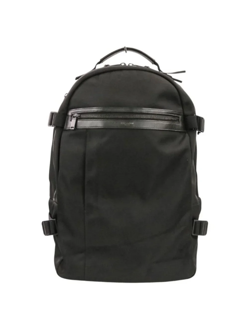 Saint Laurent Paris City Trekking Backpack Day Black